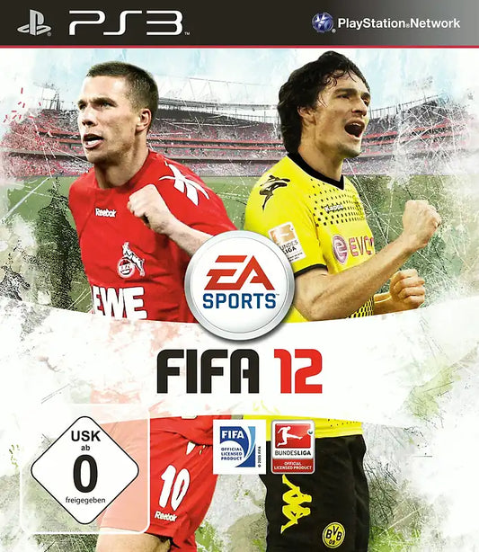 FIFA 12 - PS3 - gebraucht