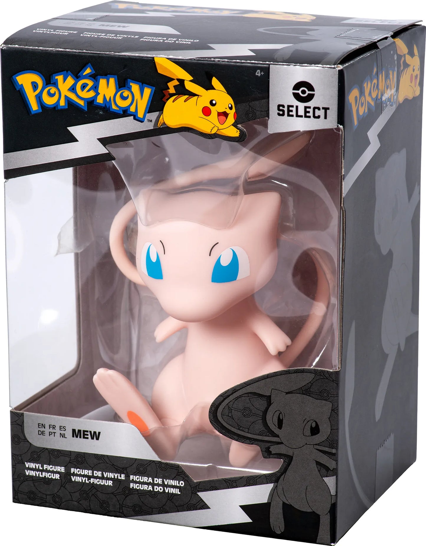 Vinyl Figur - Mew (10cm) Pokemon Select