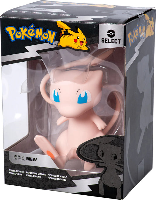 Vinyl Figur - Mew (10cm) Pokemon Select