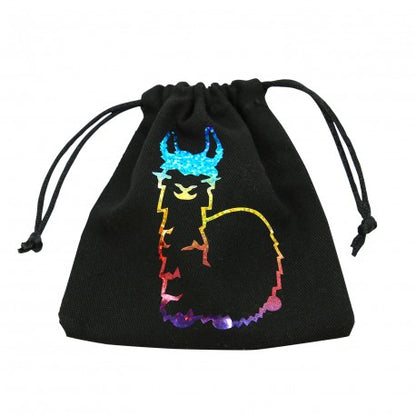 Q Workshop - Llama: Dice Bag: Fabulous Llama