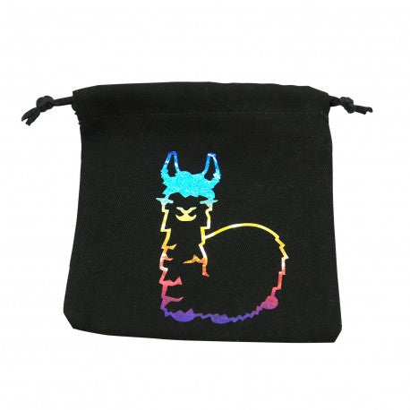 Q Workshop - Llama: Dice Bag: Fabulous Llama