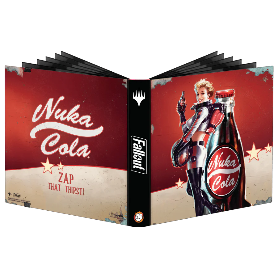 Fallout Nuka-Cola Pinup 12-Pocket PRO-Binder for Magic: The Gathering