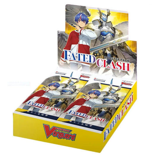 Cardfight!! Vanguard - Booster Pack 01: Fated Clash (2nd Edition) [VGE-DZ-BT01] - Booster Display (16 Booster Packs) - EN