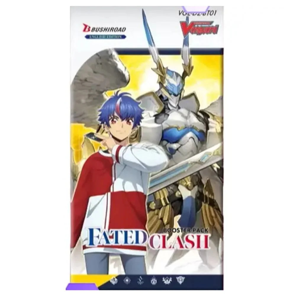Cardfight!! Vanguard - Booster Pack 01: Fated Clash (2nd Edition) [VGE-DZ-BT01] - Booster Display (16 Booster Packs) - EN