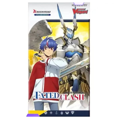 Cardfight!! Vanguard - Booster Pack 01: Fated Clash (2nd Edition) [VGE-DZ-BT01] - Booster Display (16 Booster Packs) - EN