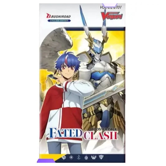 Cardfight!! Vanguard - Booster Pack 01: Fated Clash (2nd Edition) [VGE-DZ-BT01] - Booster Display (16 Booster Packs) - EN