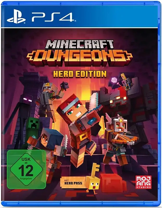 Minecraft Dungeons (Hero Edition) - PS4 - gebraucht
