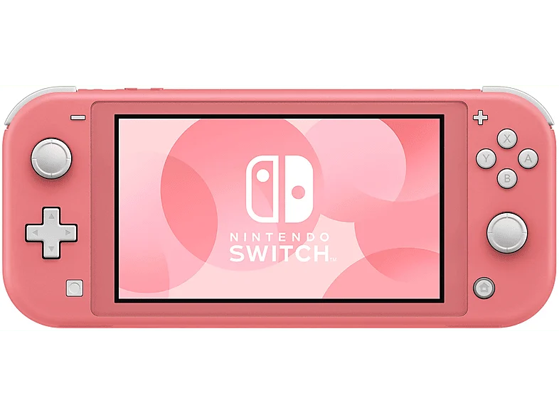 Nintendo Switch Lite Koralle - gebraucht