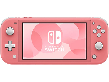 Nintendo Switch Lite Koralle - gebraucht