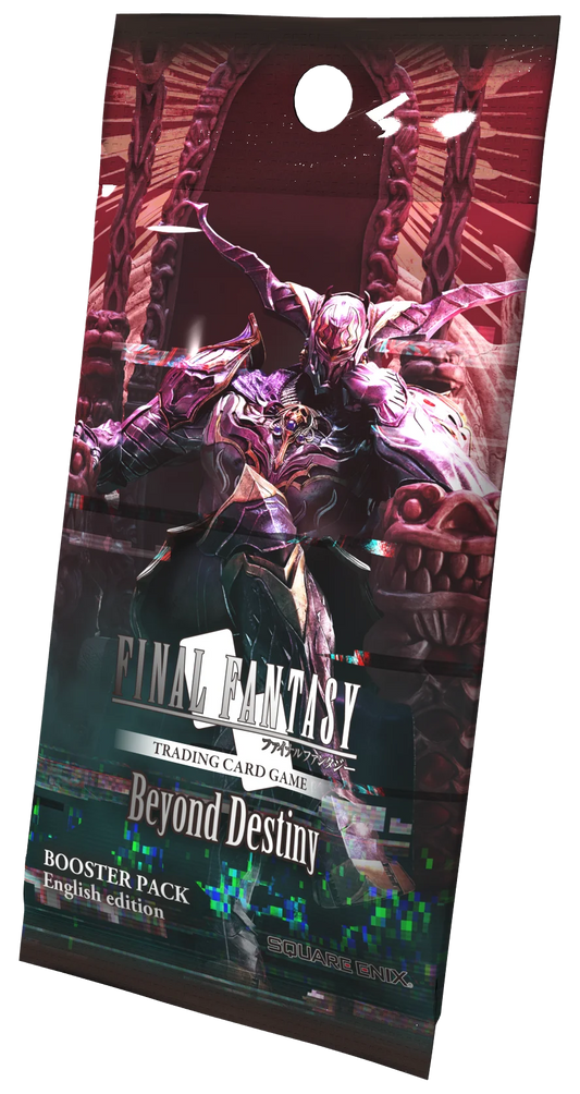 Final Fantasy TCG: Beyond Destiny - Booster Display (36 Booster Packs) - EN