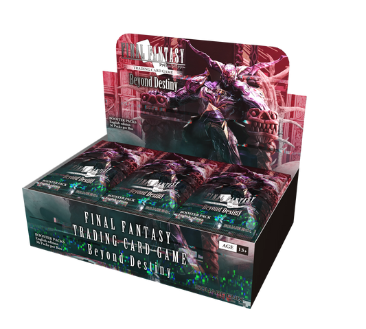Final Fantasy TCG: Beyond Destiny - Booster Display (36 Booster Packs) - EN