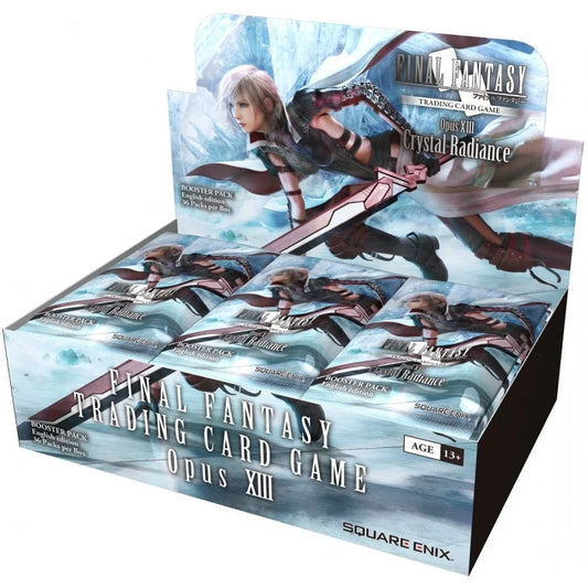 Final Fantasy TCG: Opus XIII - Crystal Radiance - Booster Display (36 Booster Packs) - DE