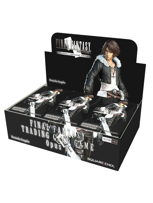 Final Fantasy TCG: Opus II - Booster Display (36 Booster Packs) - DE