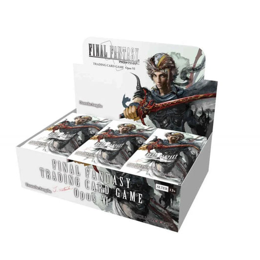 Final Fantasy TCG: Opus VI - Booster Display (36 Booster Packs) - DE