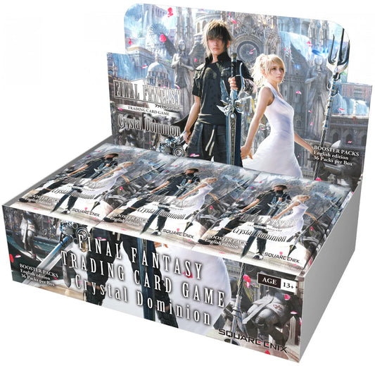 Final Fantasy TCG: Opus XV - Crystal Dominion - Booster Display (36 Booster Packs) - DE