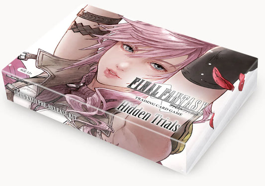 Final Fantasy TCG: Hidden Trials - Pre-Release Kit - EN