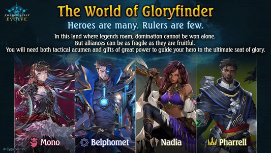Shadowverse: Evolve - Gloryfinder - Guide to Glory - Starter Decks Bundle #1 (4 vorgefertigte Decks) - EN