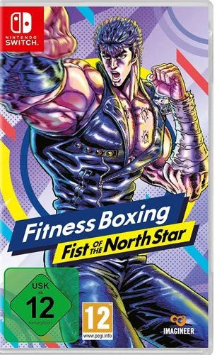 Fitness Boxing Fist of the North Star - [Nintendo Switch]