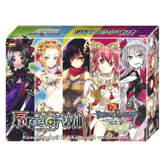 Force of Will (FOW) - Engage Knights - Vingolf Box - DE