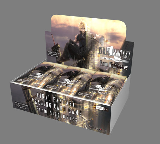 Final Fantasy TCG: From Nightmares - Booster Display (36 Booster Packs) - EN