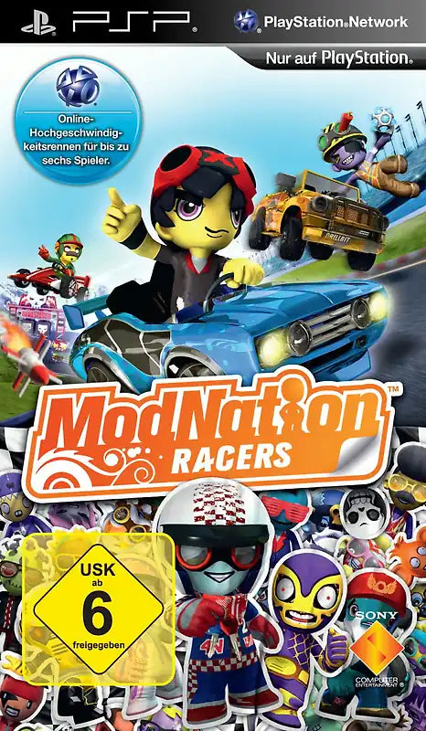 ModNation Racers - PSP - gebraucht