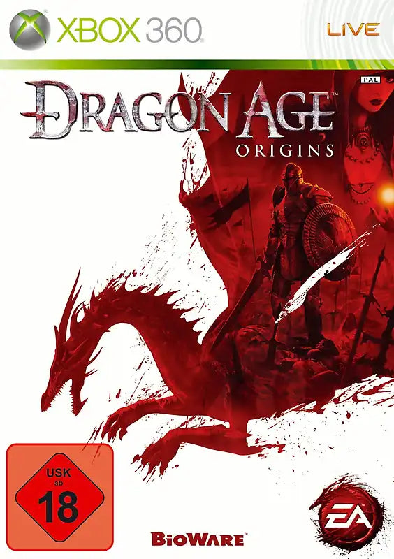 Dragon Age Origins - XBOX 360 - Gebraucht