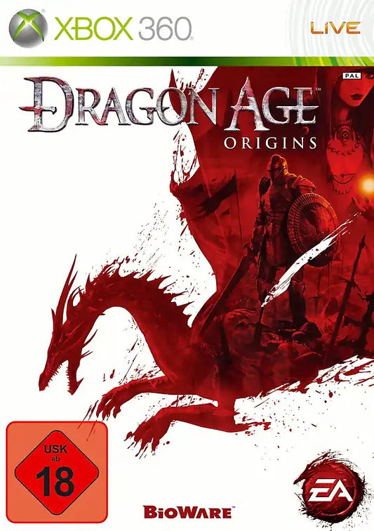 Dragon Age Origins - XBOX 360 - Gebraucht