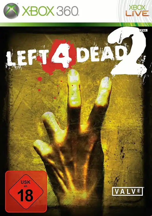 Left 4 Dead 2 - XBOX 360 - Gebraucht