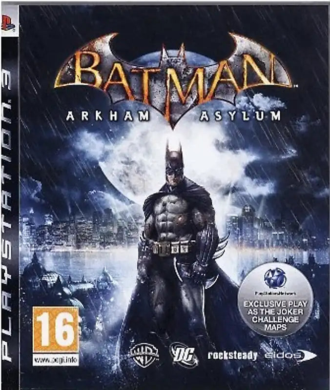 Batman: Arkham Asylum [Internationale Version] - PS3 - gebraucht