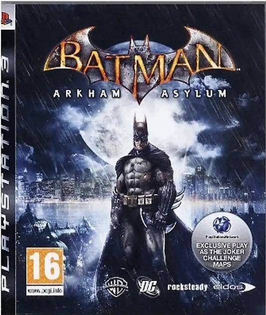 Batman: Arkham Asylum [Internationale Version] - PS3 - gebraucht
