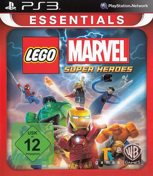 LEGO Marvel Super Heroes [Essentials] - PS3 - gebraucht