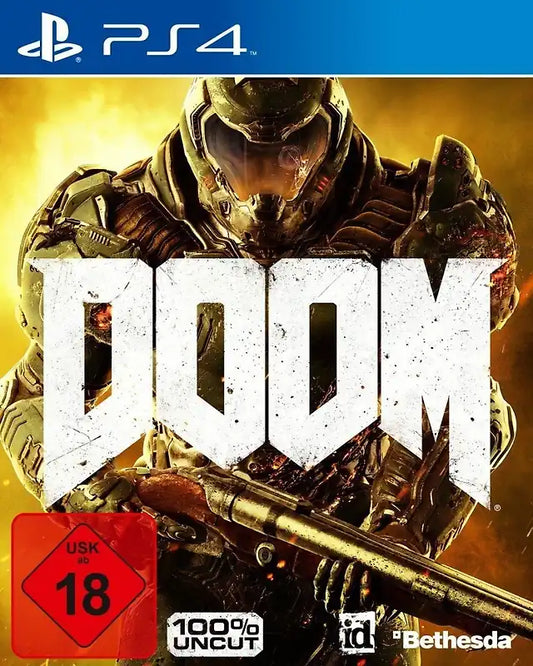 Doom - PS4 - gebraucht