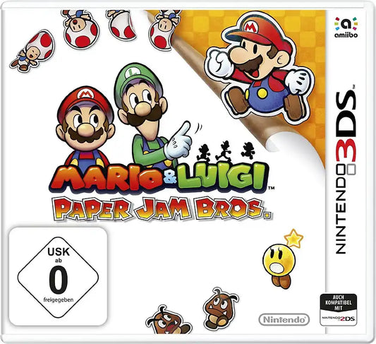 Mario & Luigi: Paper Jam Bros. - Nintendo 3DS - gebraucht