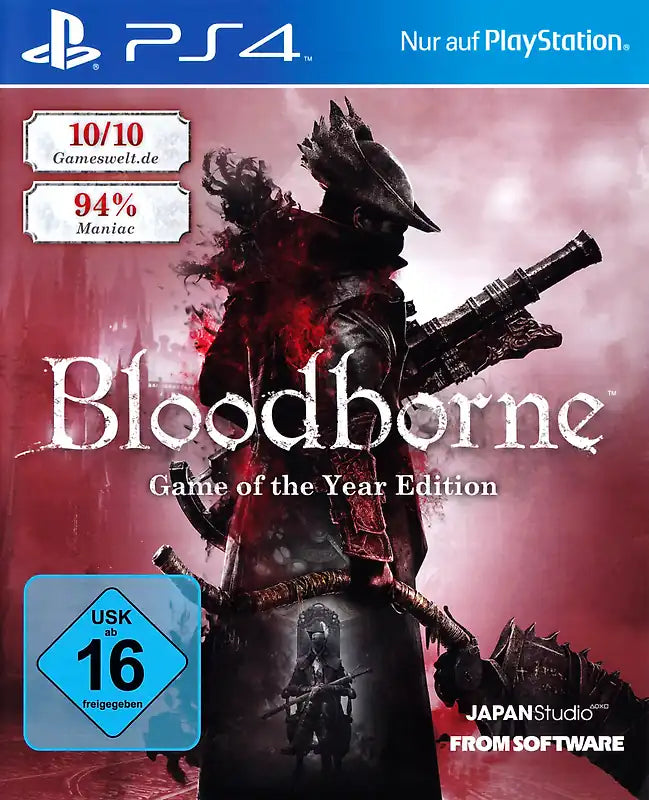 Bloodborne [Game Of The Year Edition] - PS4 - gebraucht