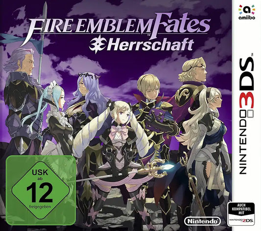 Fire Emblem Fates Herrschaft - Nintendo 3DS - gebraucht