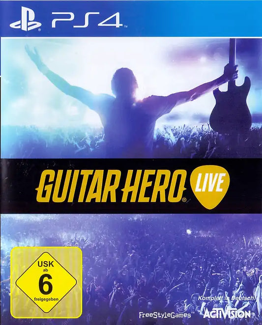 Guitar Hero Live [Bundle Copy] - PS4 - gebraucht