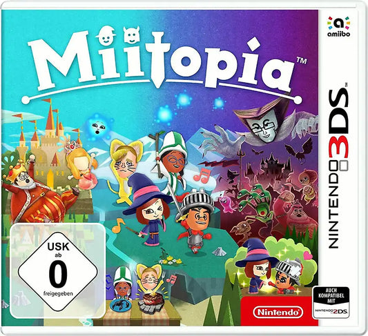 Miitopia - Nintendo 3DS - gebraucht