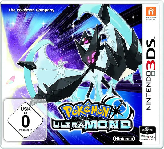 Pokémon Ultramond - Nintendo 3DS - gebraucht
