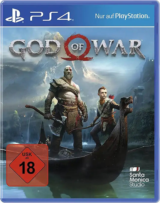 God of War - PS4 - gebraucht
