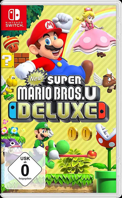 New Super Mario Bros. U Deluxe - Nintendo Switch - Gebraucht