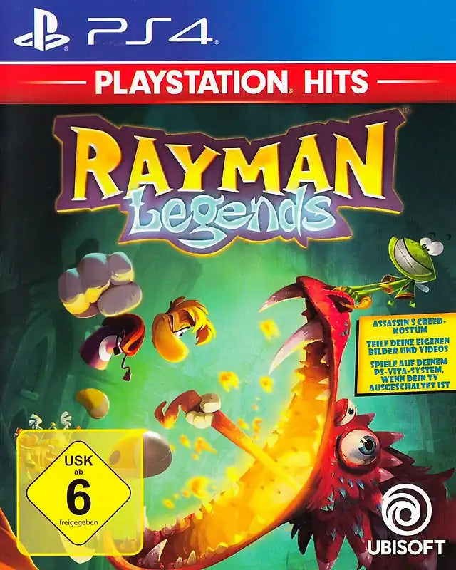 Rayman Legends [PlayStation Hits] - PS4 - gebraucht