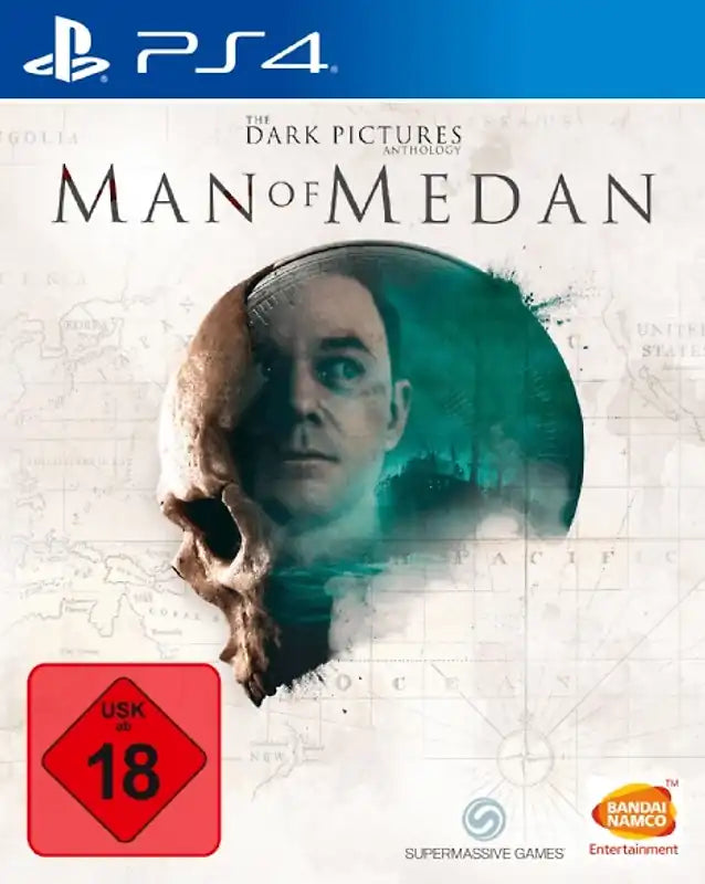 The Dark Pictures - Man of Medan - PS4 - gebraucht