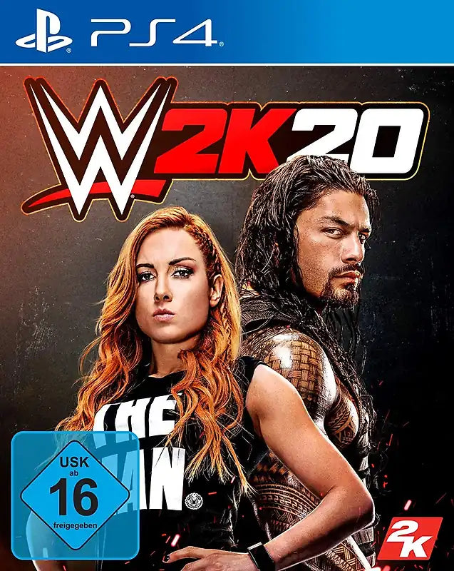 WWE 2K20 [Standard Edition] - PS4 - gebraucht