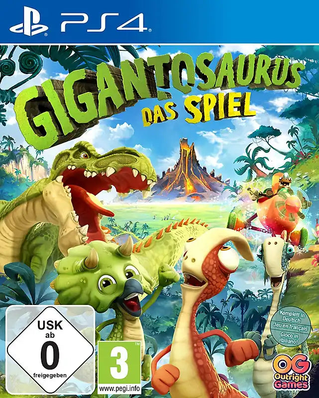 Gigantosaurus: Das Videospiel - PS4 - gebraucht