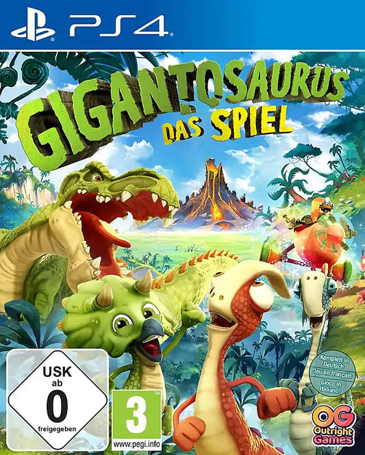 Gigantosaurus: Das Videospiel - PS4 - gebraucht