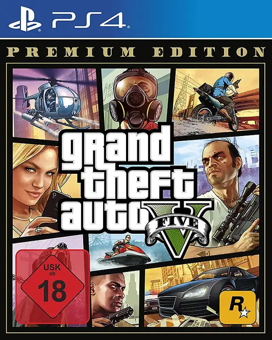 Grand Theft Auto V [Premium Edition] - PS4 - gebraucht
