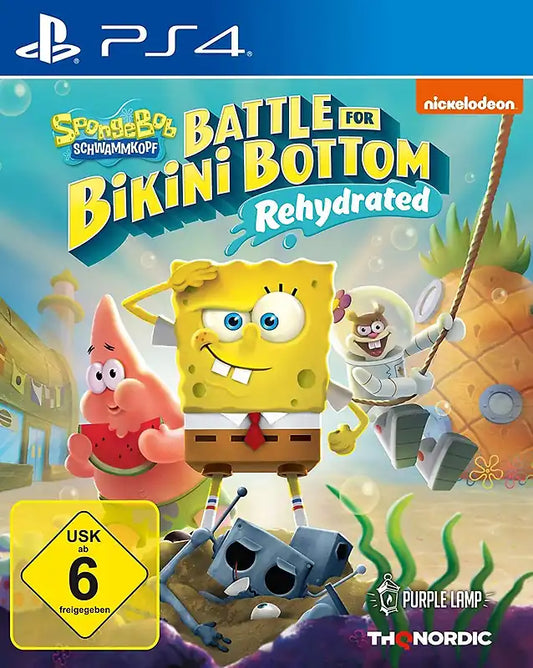Spongebob SquarePants: Battle for Bikini Bottom - Rehydrated [Standard Edition] - PS4 - gebraucht