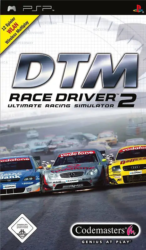 DTM Race Driver 2 - PSP - gebraucht