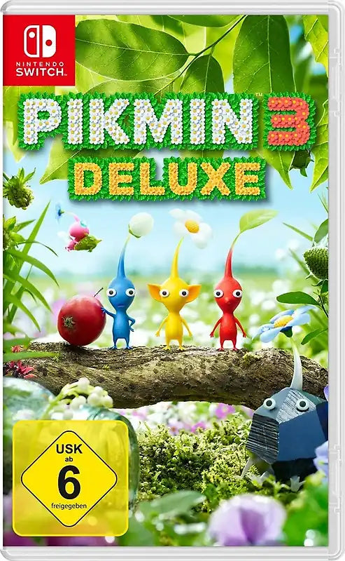 Pikmin 3 Deluxe - Nintendo Switch - Gebraucht