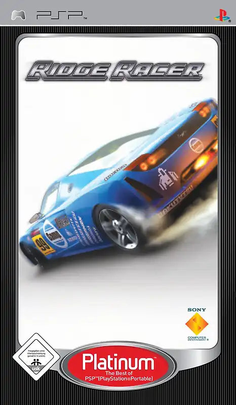 Ridge Racer [Platinum] - PSP - gebraucht
